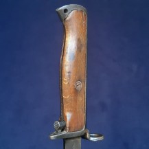 Norwegian M1894 Bayonet Converted for the M1 Carbine 5